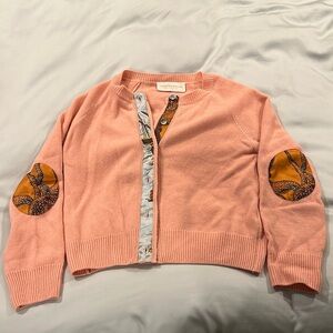 La Prestic Ouiston Pink Cardigan size S